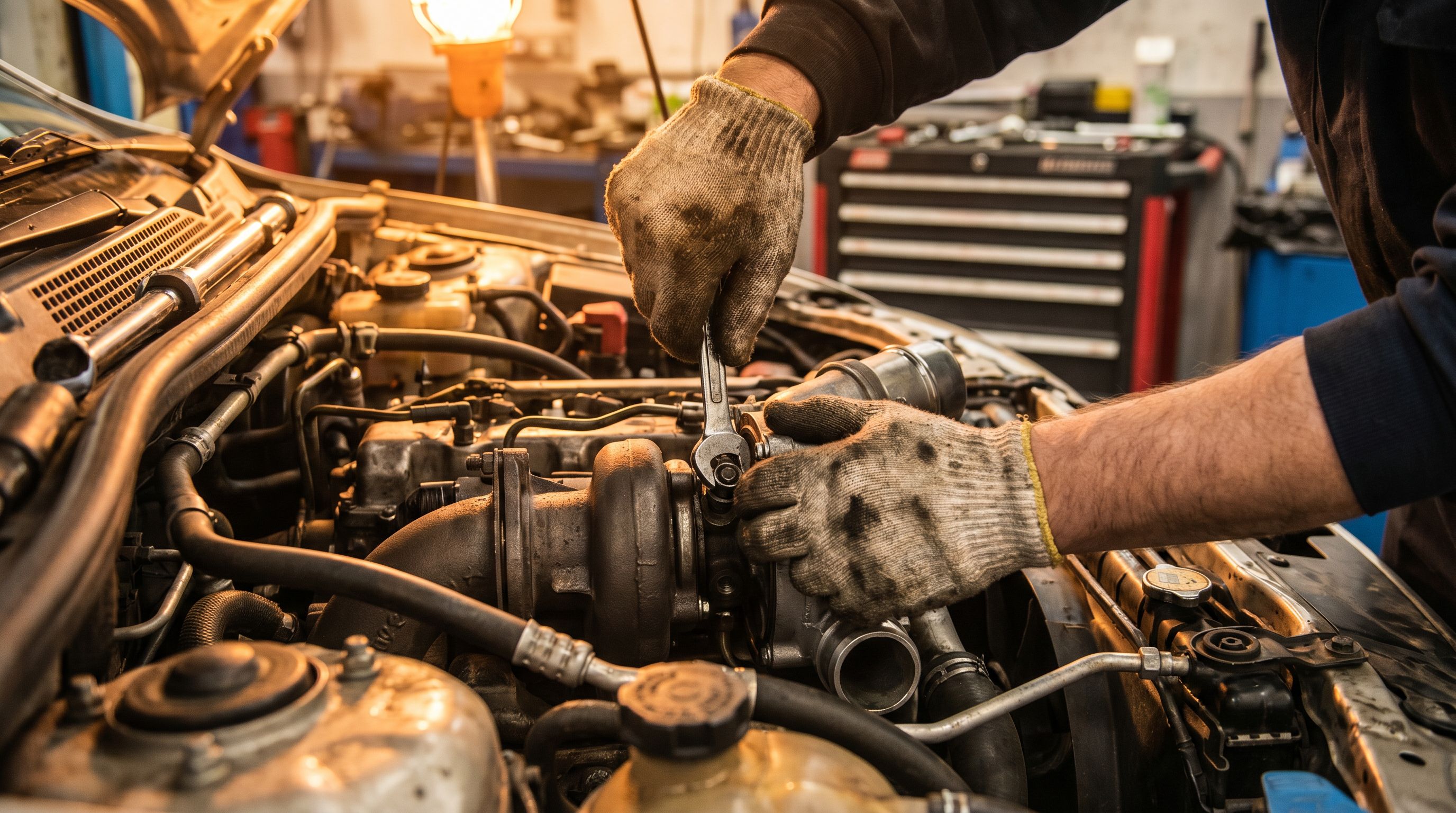 高清3D动漫视频：涡轮增压安装教程