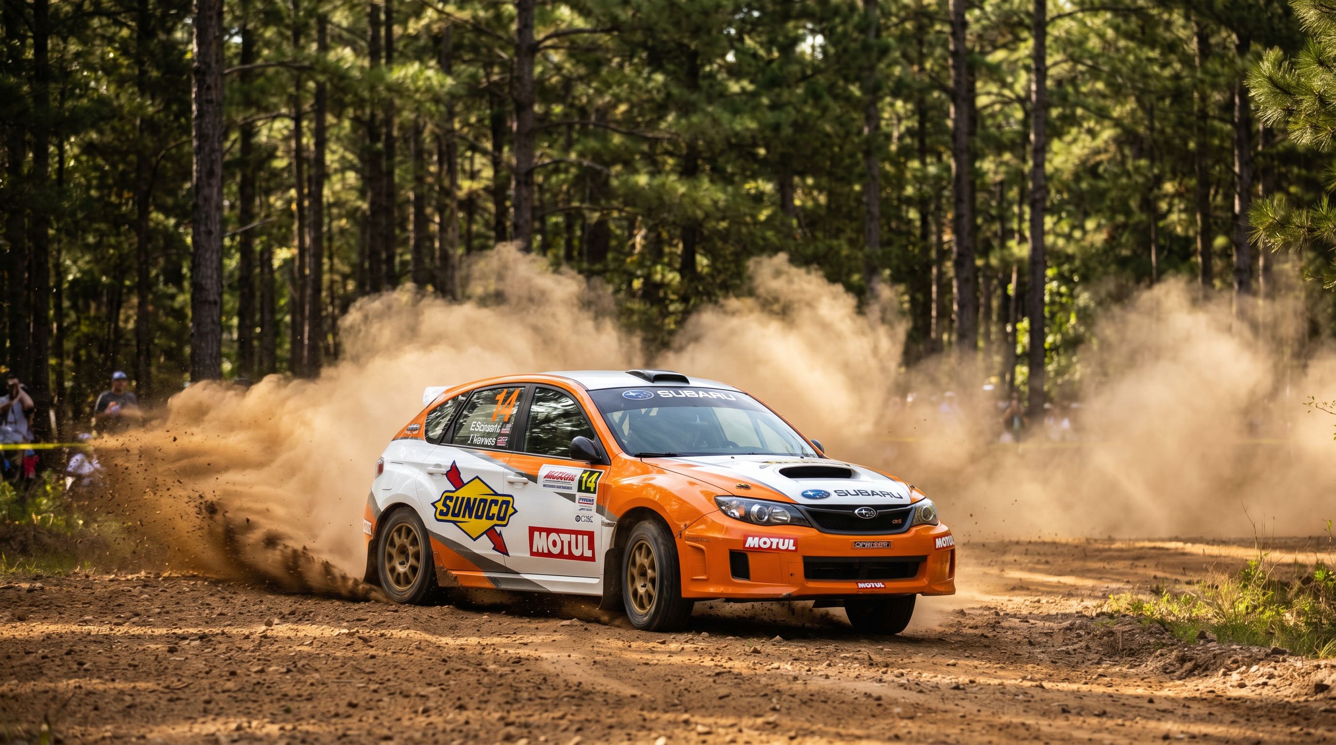 高清3D动漫拉力赛车视频