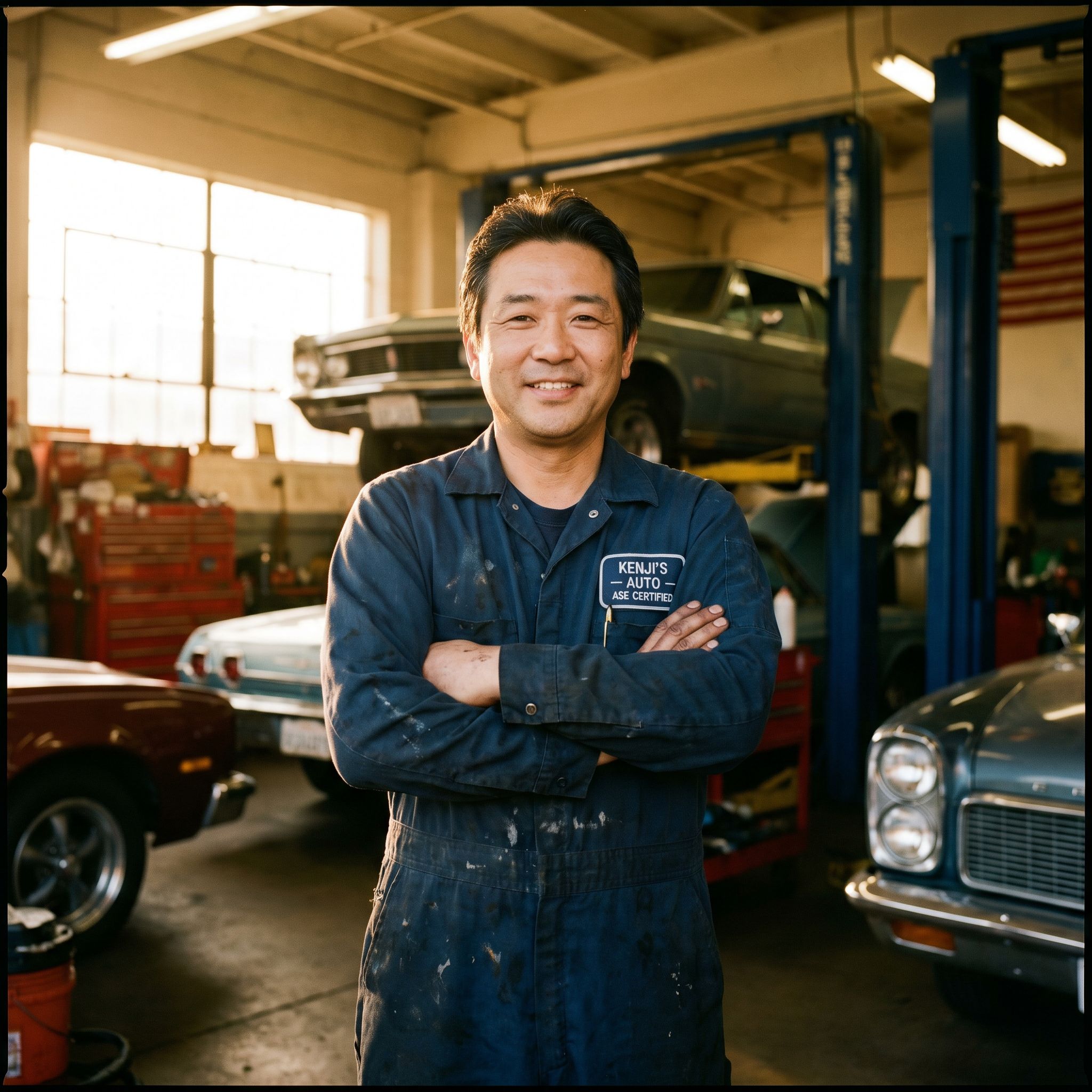 高清3D动漫专家张师傅