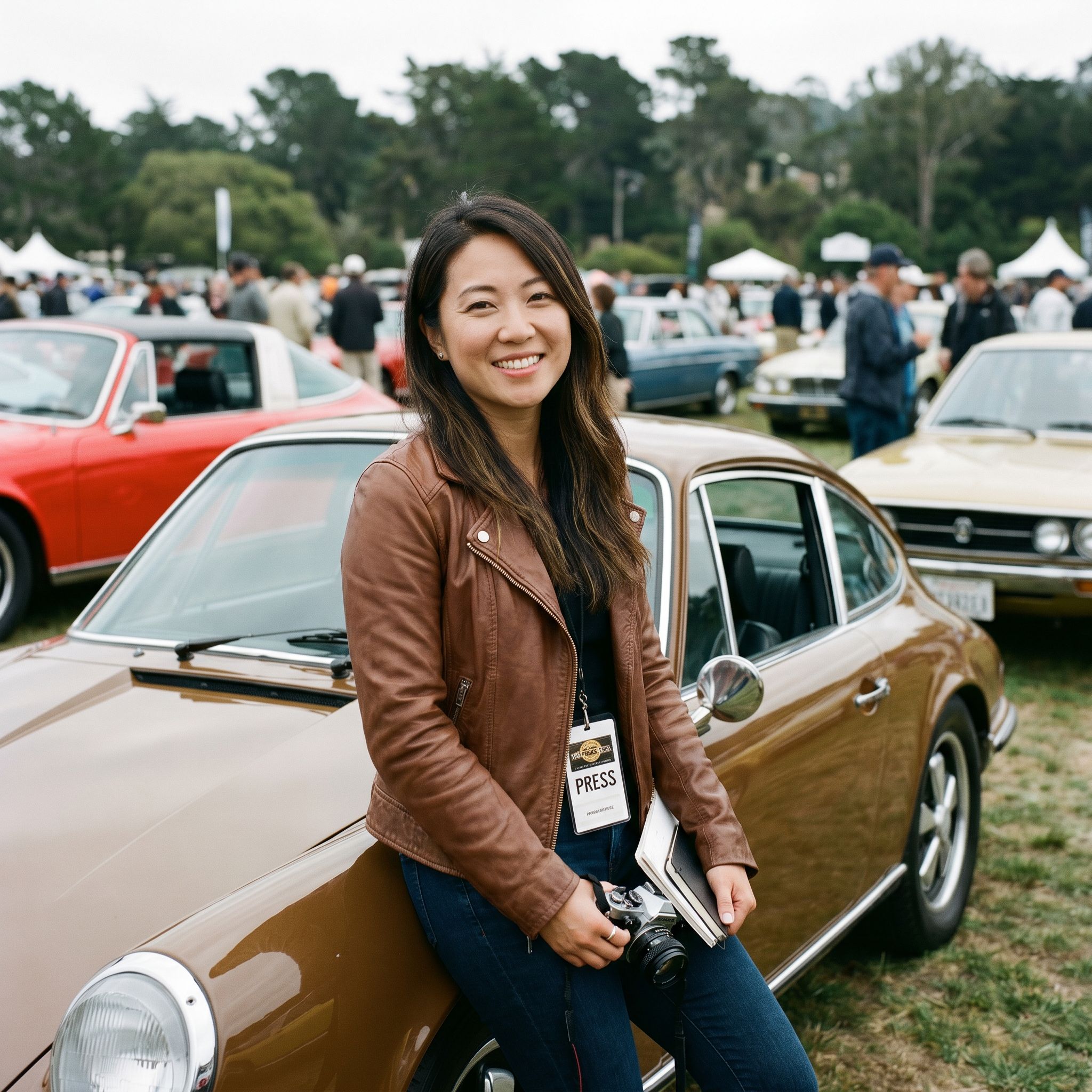 高清3D动漫汽车媒体人王记者